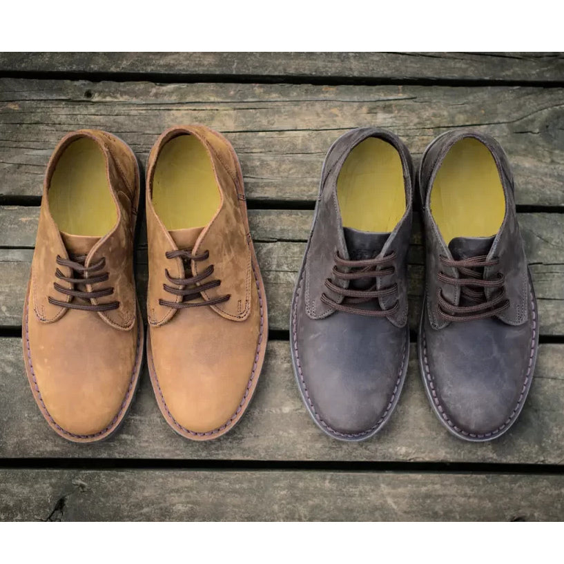 Barefoot Shoellie – Houston Brown Jim Green Footwear
