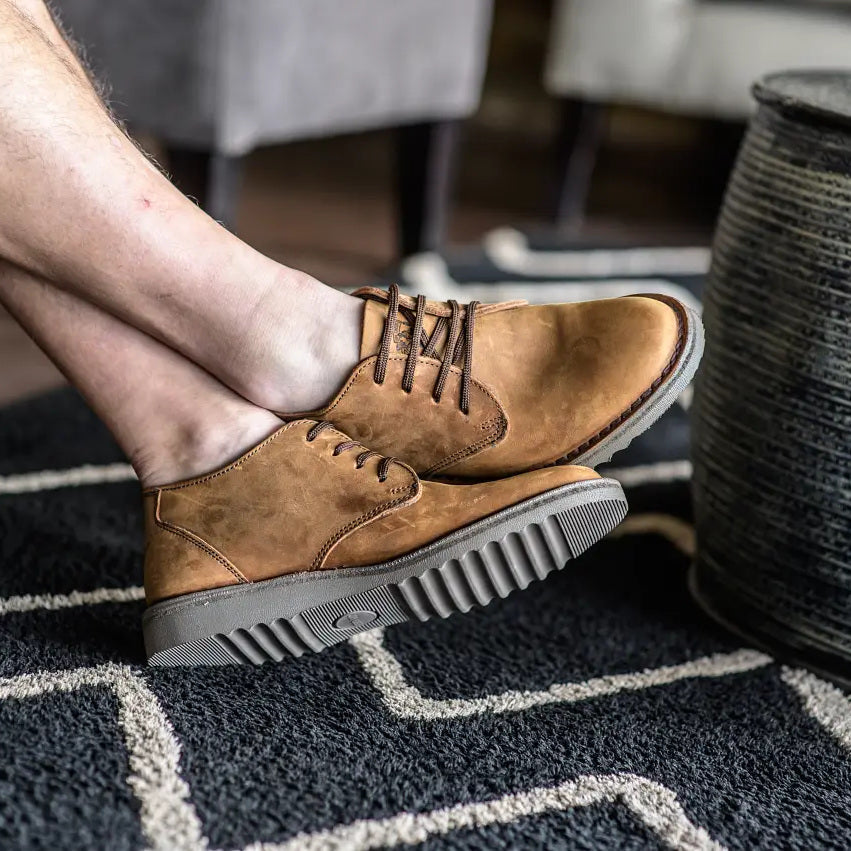 Oringo Wedge Sole Jim Green Footwear