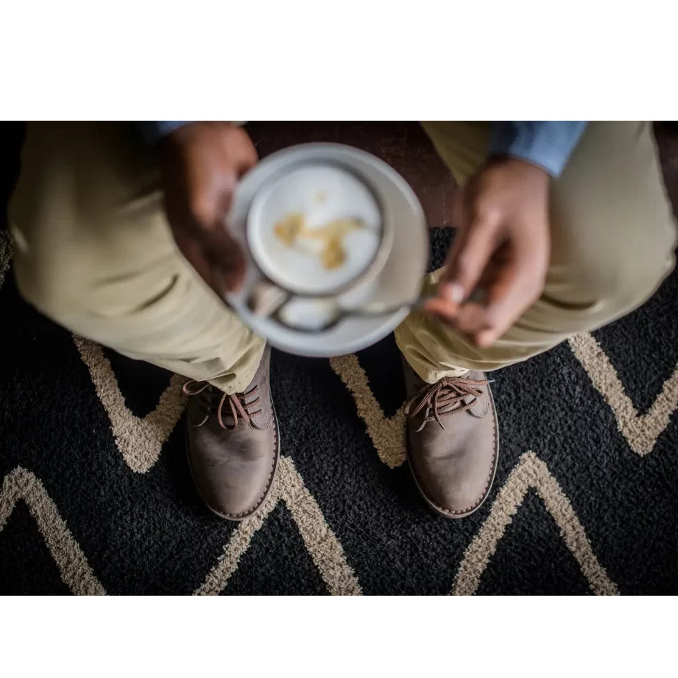 Barefoot Shoellie – Houston Brown Jim Green Footwear