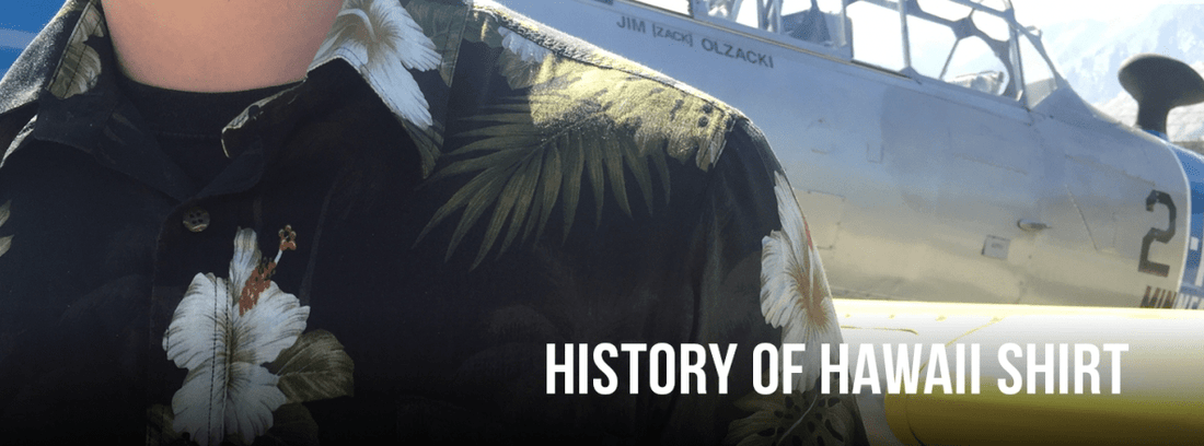 History of Hawaii shirt - L'Atelier 