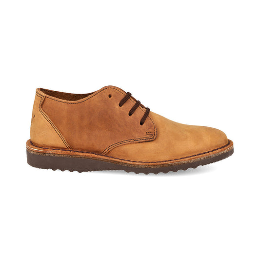 Shoellie – Fudge Crazy Horse Jim Green Footwear