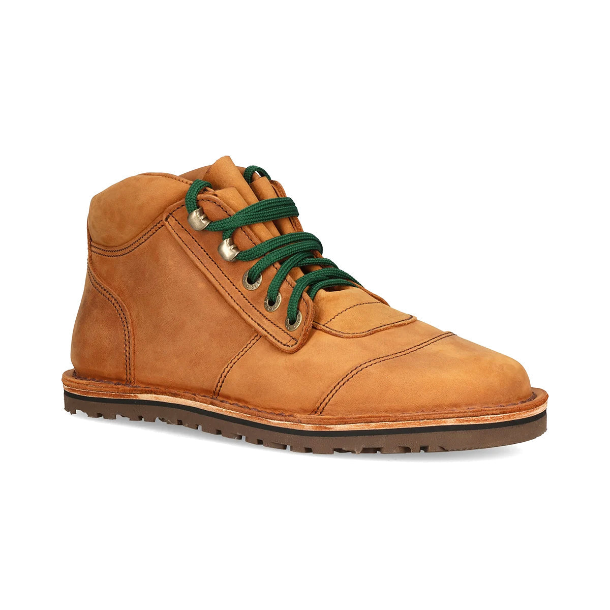 African Ranger Barefoot - Fudge Jim Green Footwear 