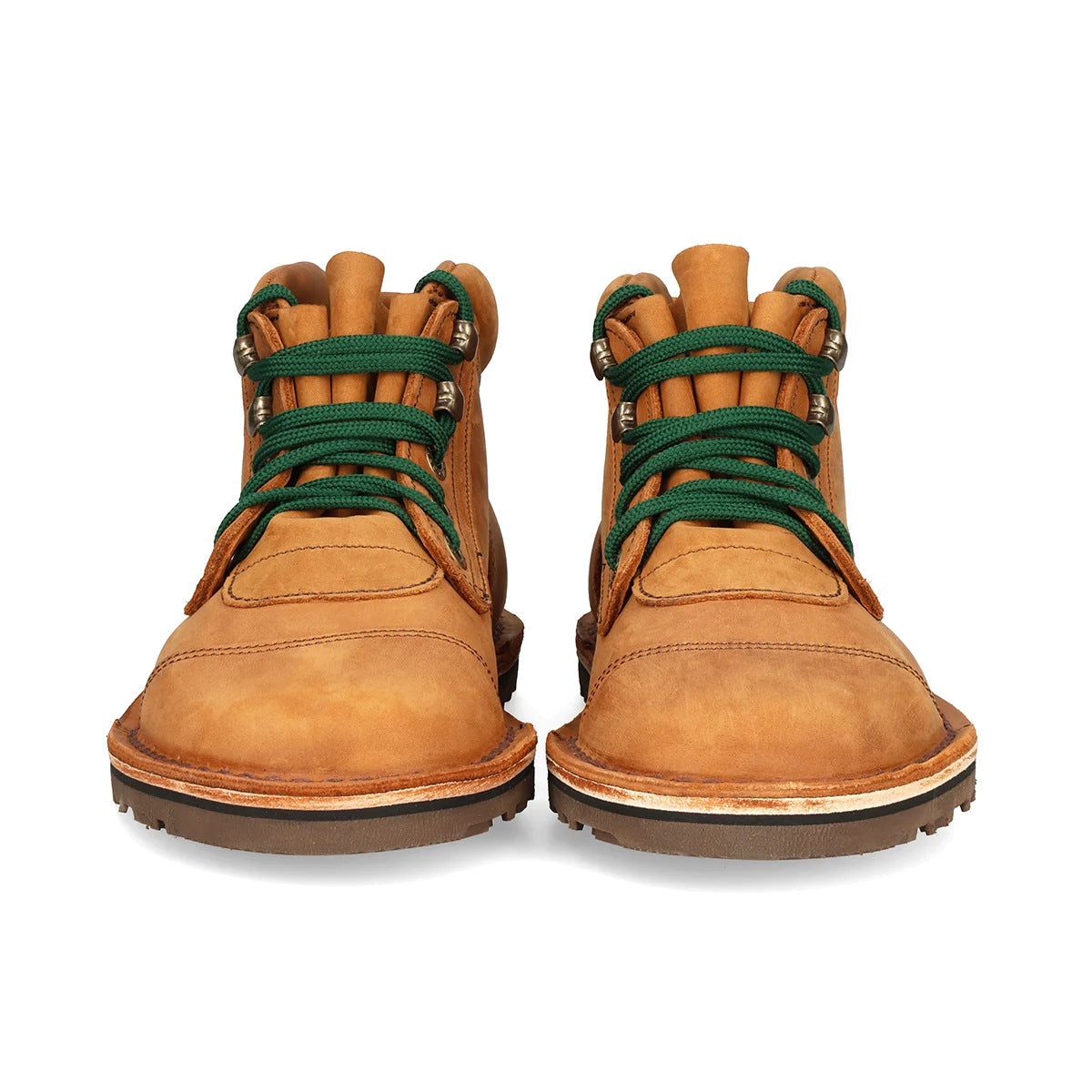 African Ranger Barefoot - Fudge Jim Green Footwear 