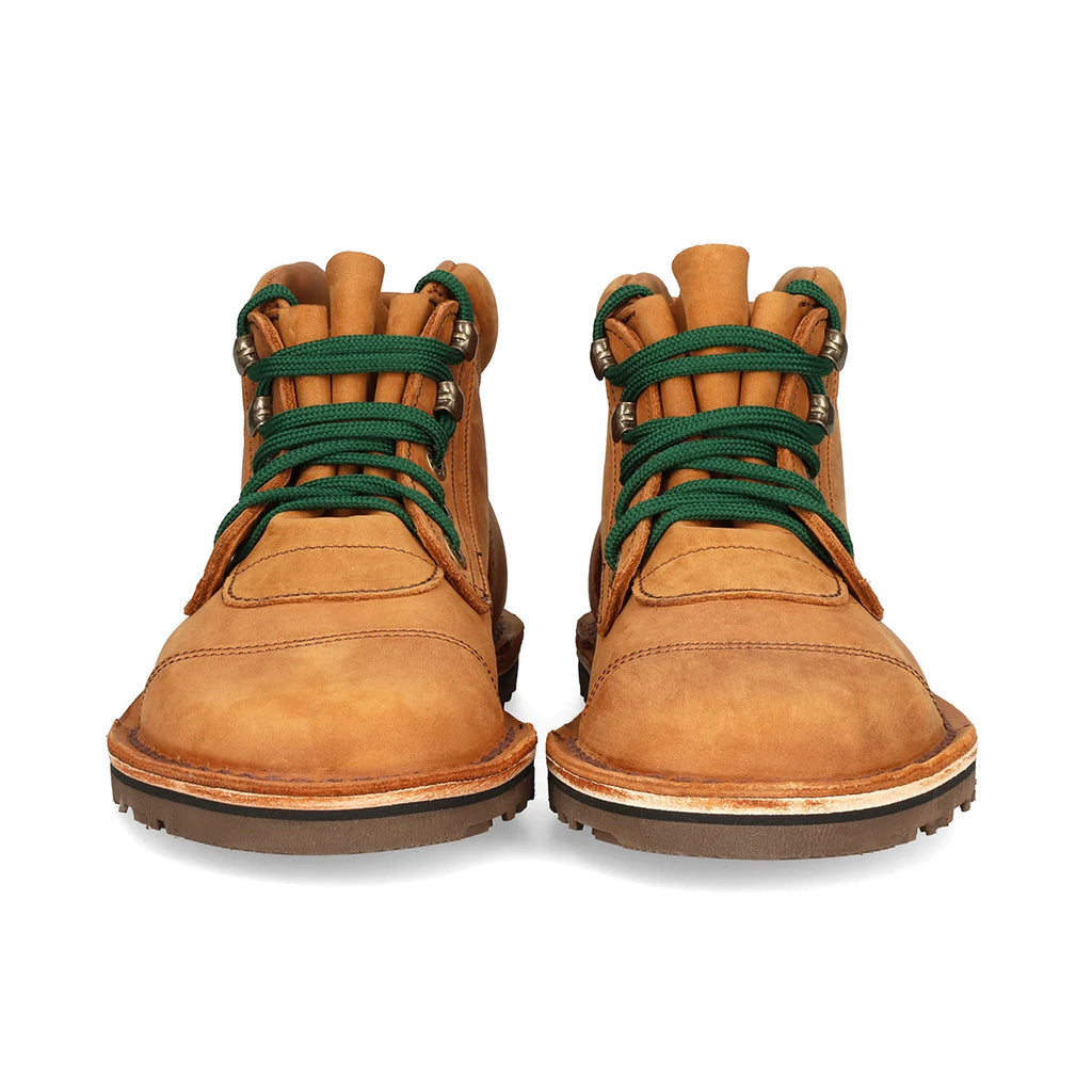 African Ranger Barefoot - Fudge Crazy Horse Jim Green Footwear 