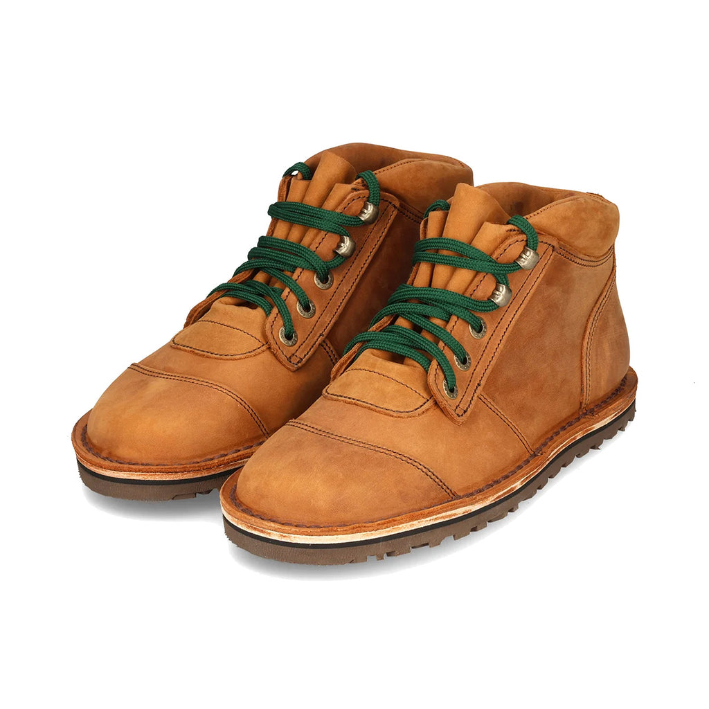 Jim Green African Ranger Barefoot - Fudge Crazy Horse Jim Green Footwear 