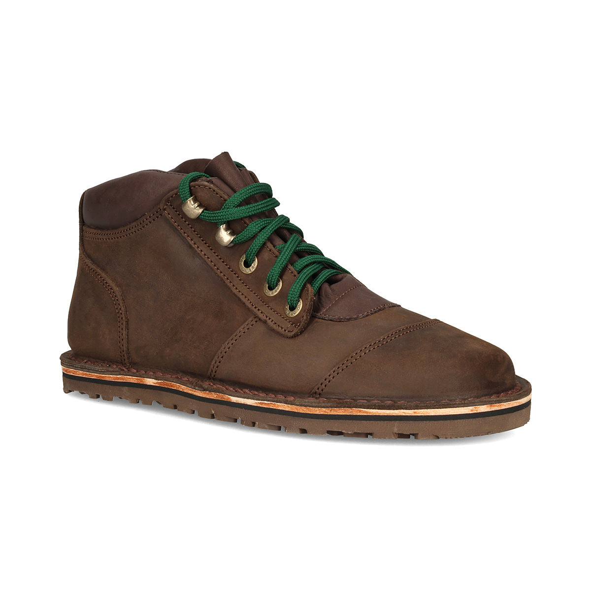 African Ranger Barefoot - Houston Brown Jim Green Footwear 