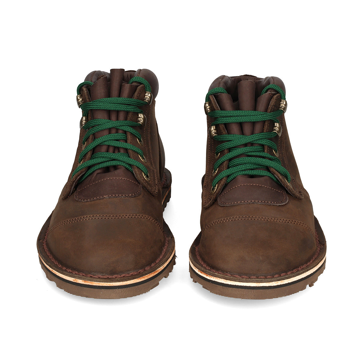 African Ranger Barefoot - Houston Brown Jim Green Footwear 