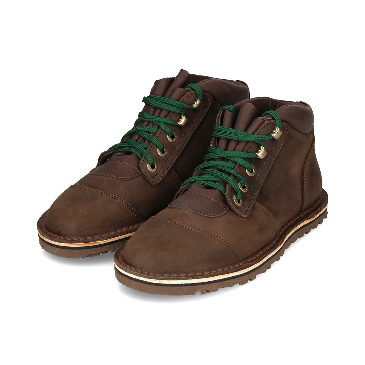 African Ranger Barefoot - Houston Brown Jim Green Footwear 