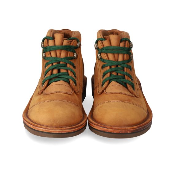 African Ranger Leather Midsole - Fudge Jim Green Footwear 