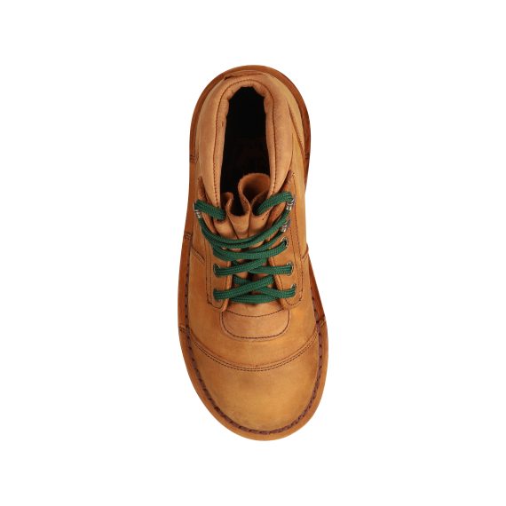 African Ranger Leather Midsole - Fudge Jim Green Footwear 