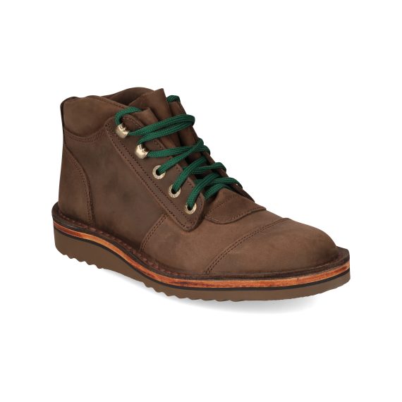 Jim Green African Ranger Houston Brown / Leather Midsole Jim Green Footwear 