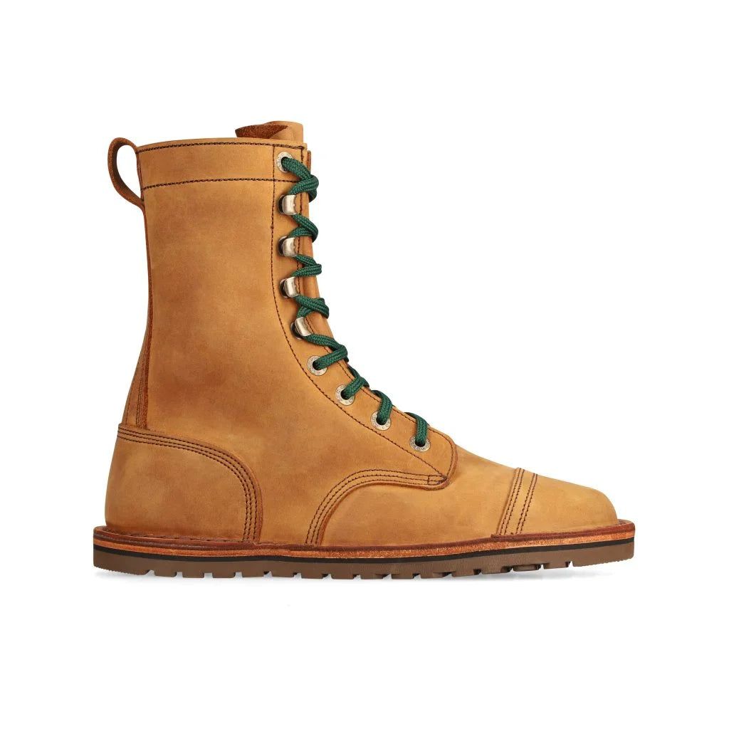 Jim Green Barefoot African Trooper Boot – Fudge Jim Green Footwear 