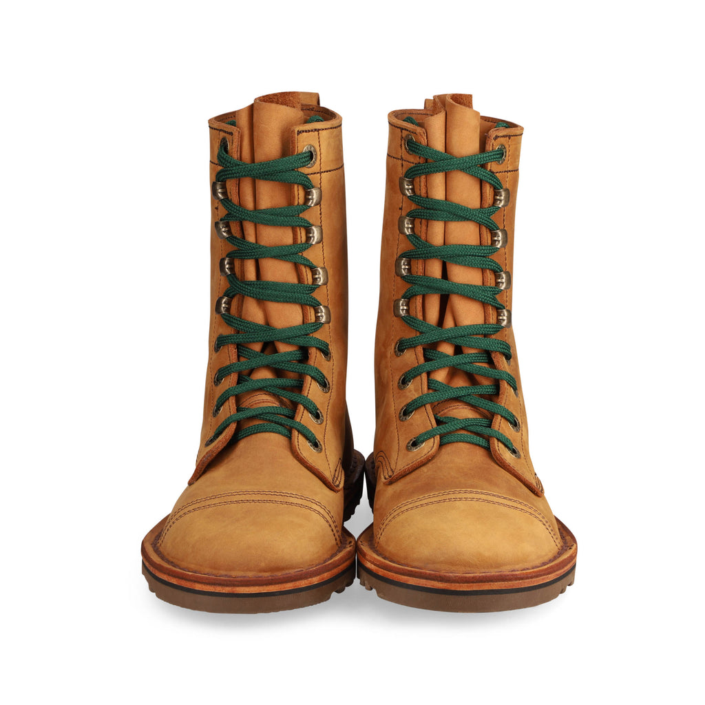 Barefoot African Trooper Boots – Fudge Jim Green Footwear 