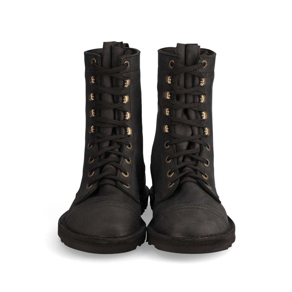 Jim Green Barefoot African Trooper Boot – Houston Black