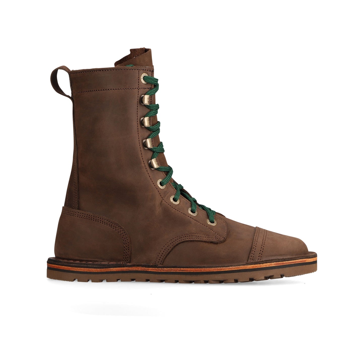 Jim Green Barefoot African Trooper Boot – Houston Brown Jim Green Footwear 