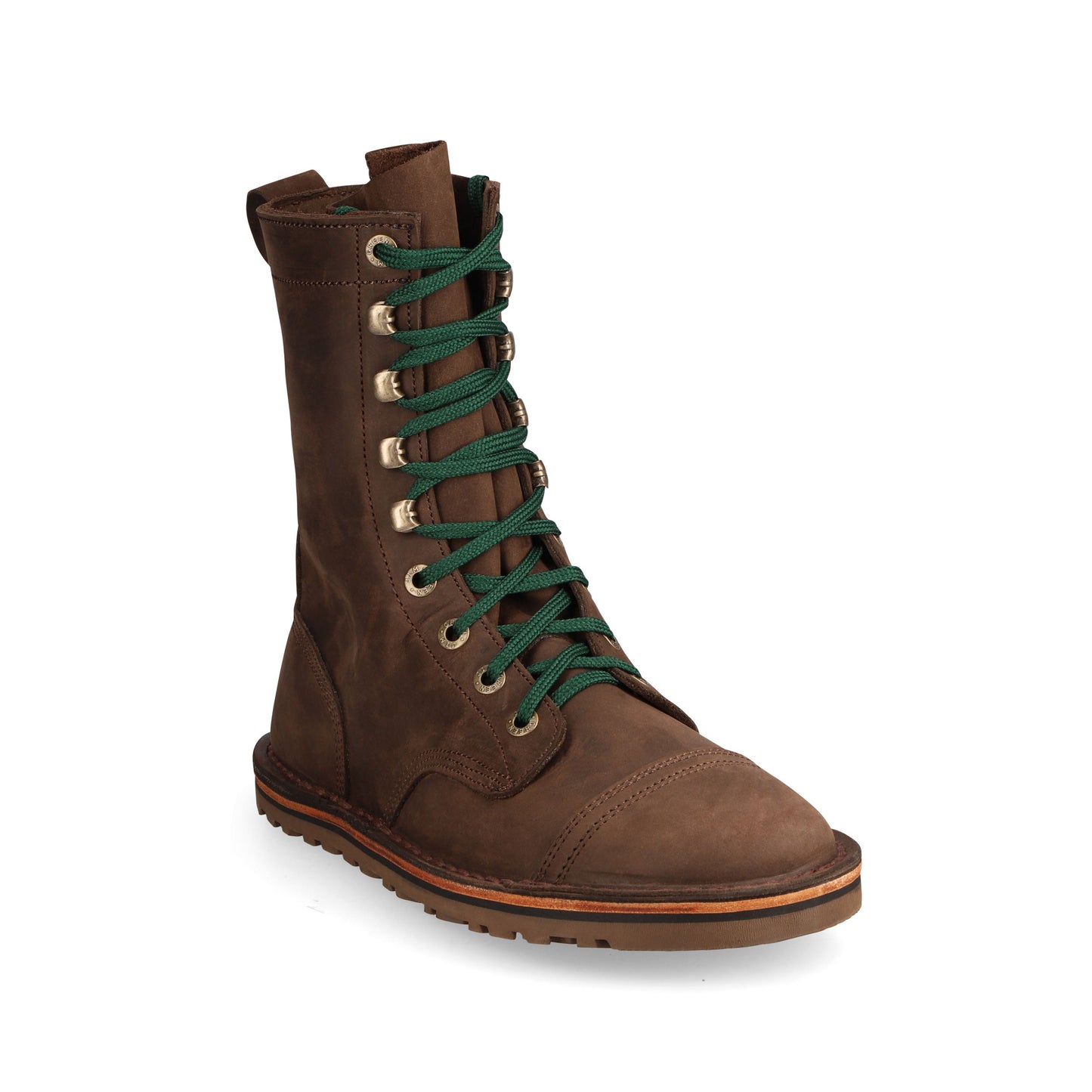 Jim Green Barefoot African Trooper Boot – Houston Brown Jim Green Footwear 