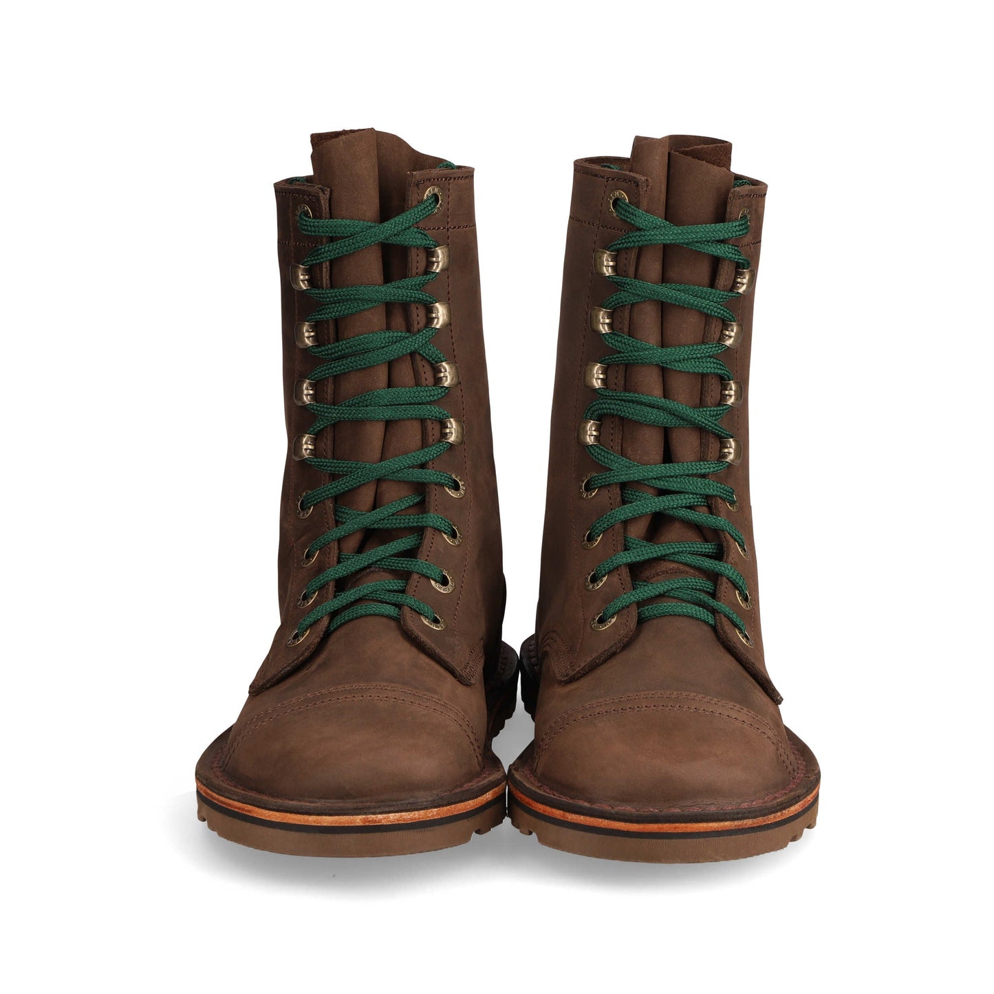 Barfuß African Trooper Stiefel – Houston Brown Jim Green Footwear 