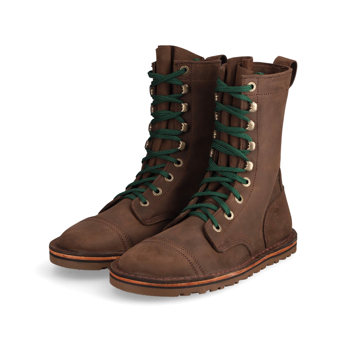 Jim Green Barefoot African Trooper Boot – Houston Brown Jim Green Footwear 