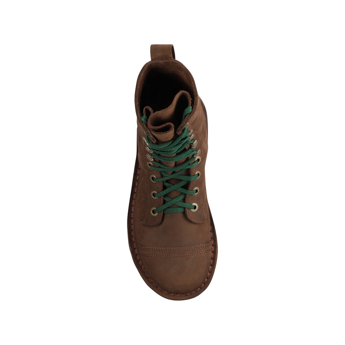 Barefoot African Trooper Boots – Houston Brown Jim Green Footwear 