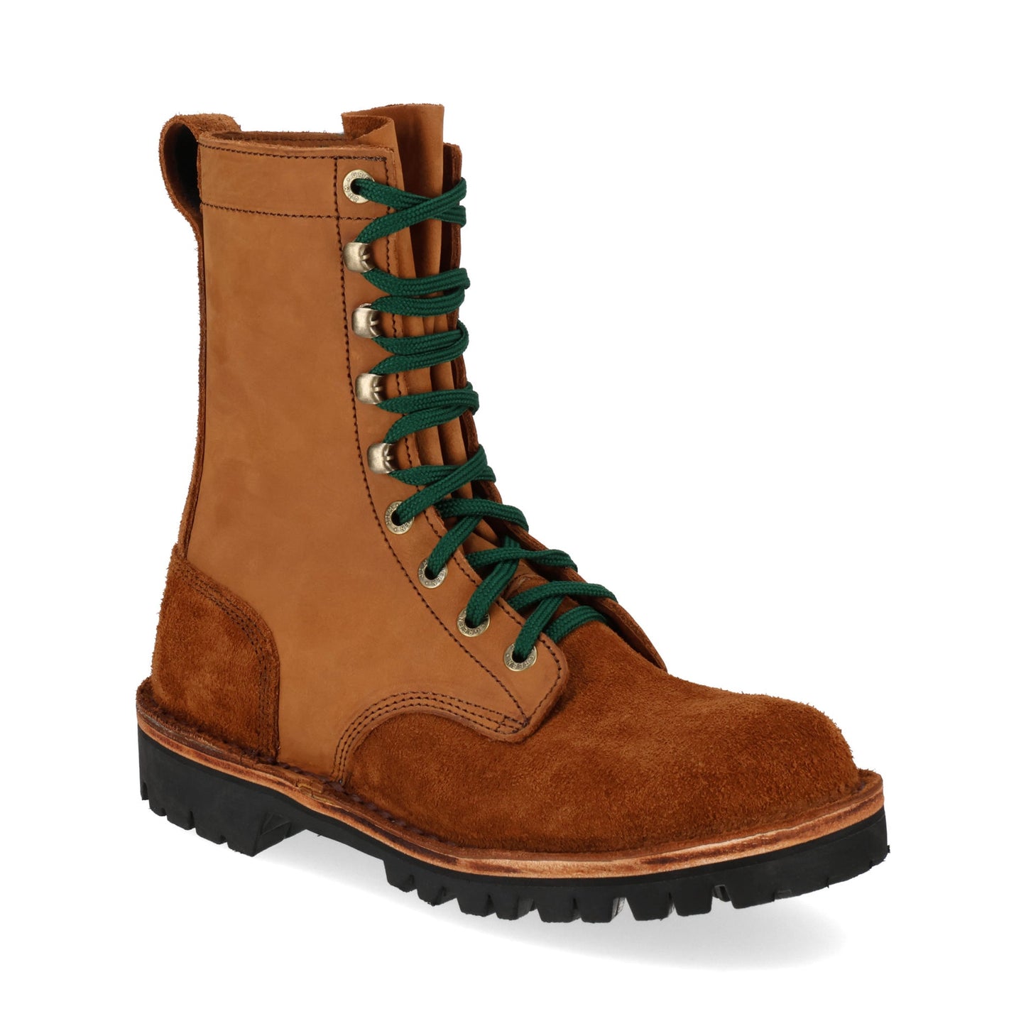Rugged African Trooper - Fudge Jim Green Footwear 