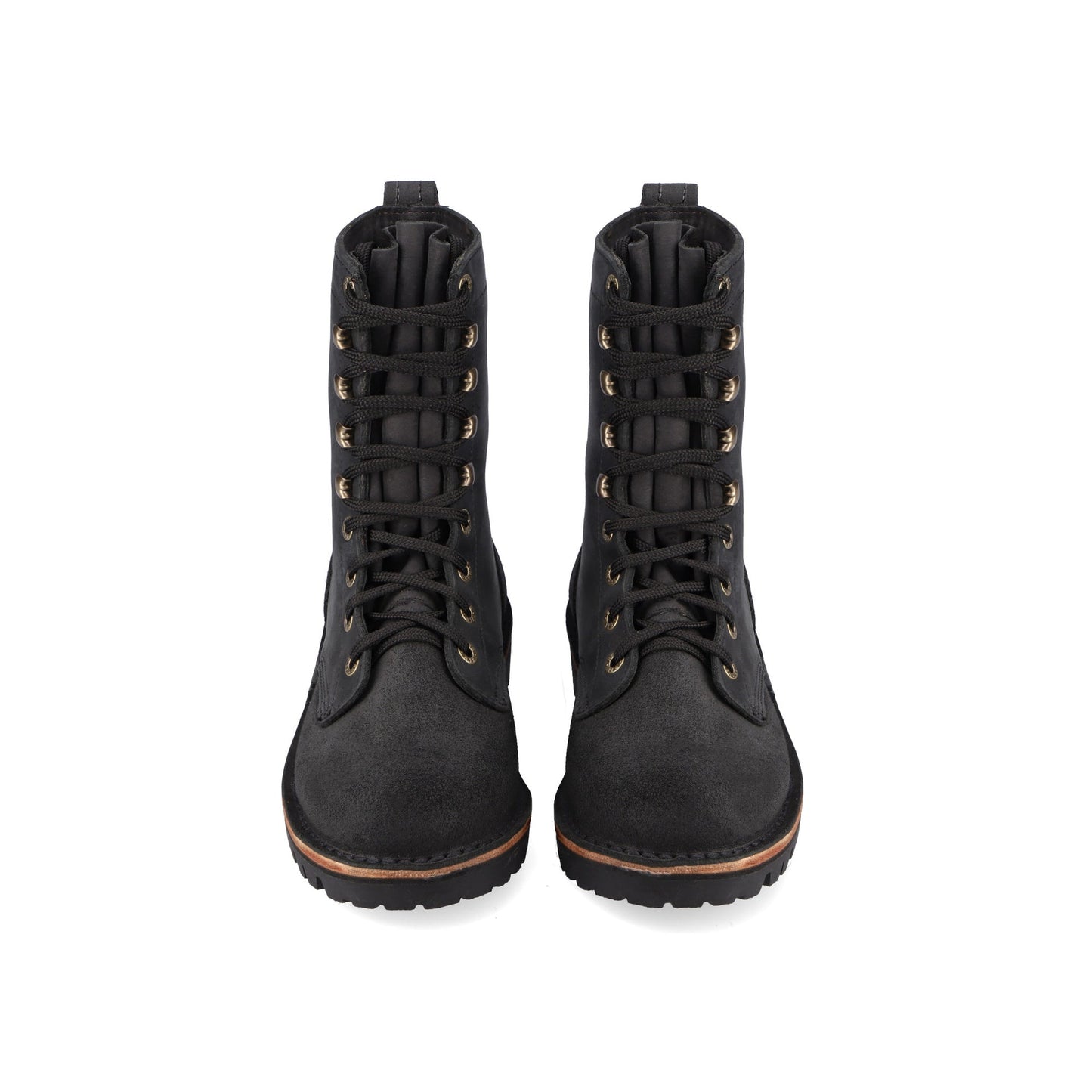 Rugged African Trooper - Houston Black Jim Green Footwear 