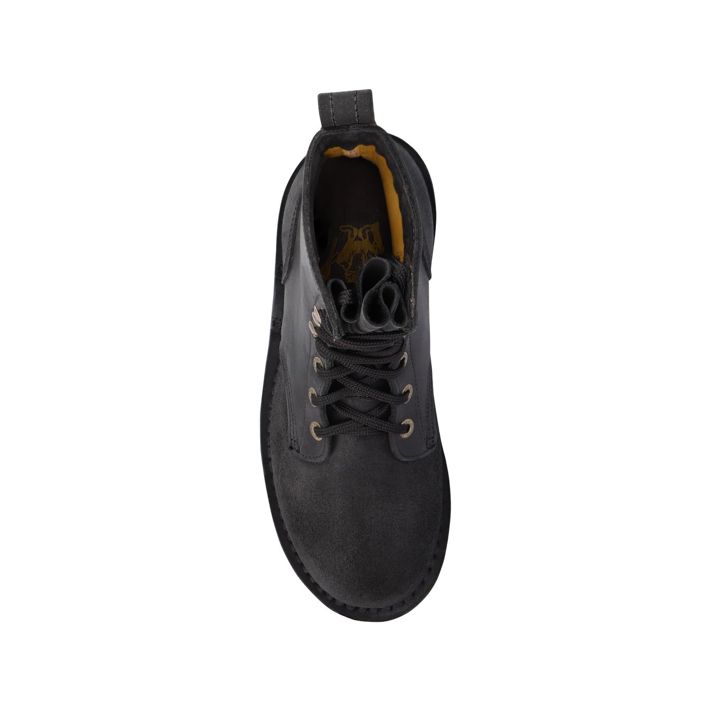 Rugged African Trooper - Houston Black Jim Green Footwear 