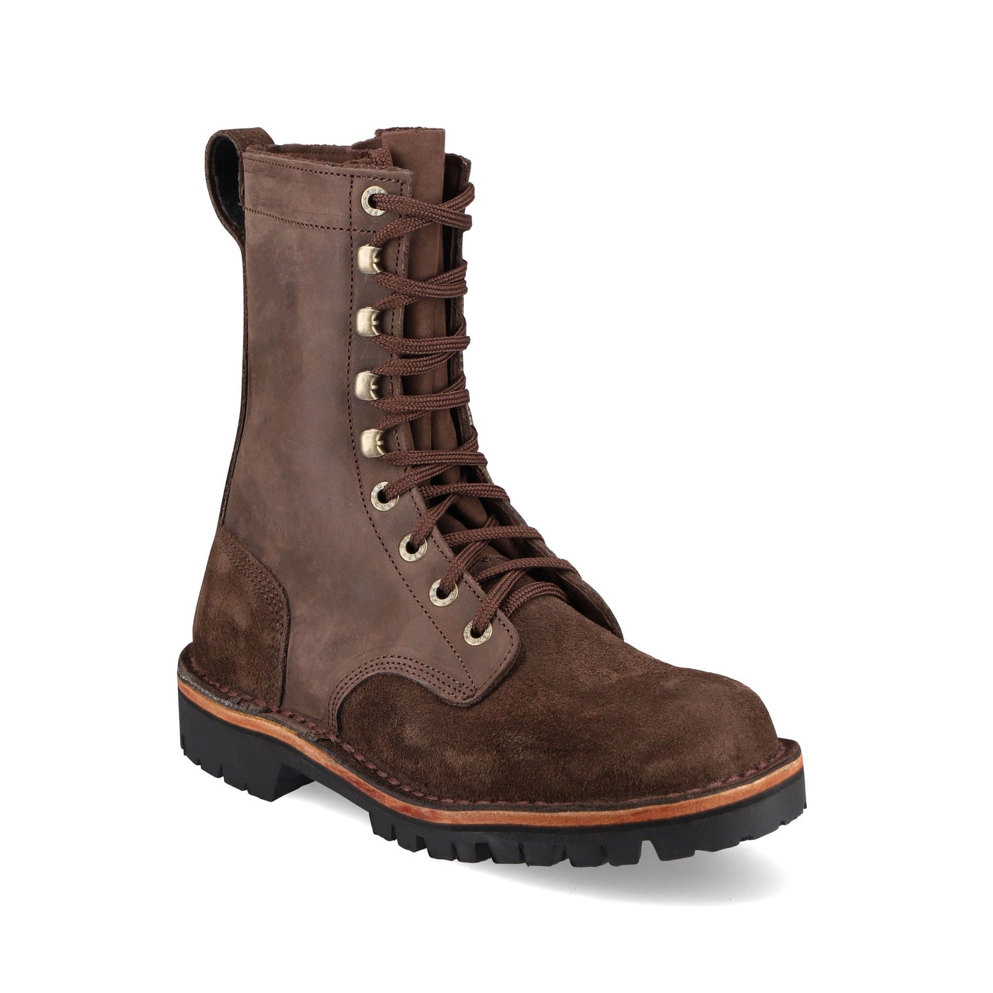 Rugged African Trooper - Houston Brown  - UK08.5 (Preconditioned) Jim Green Footwear 