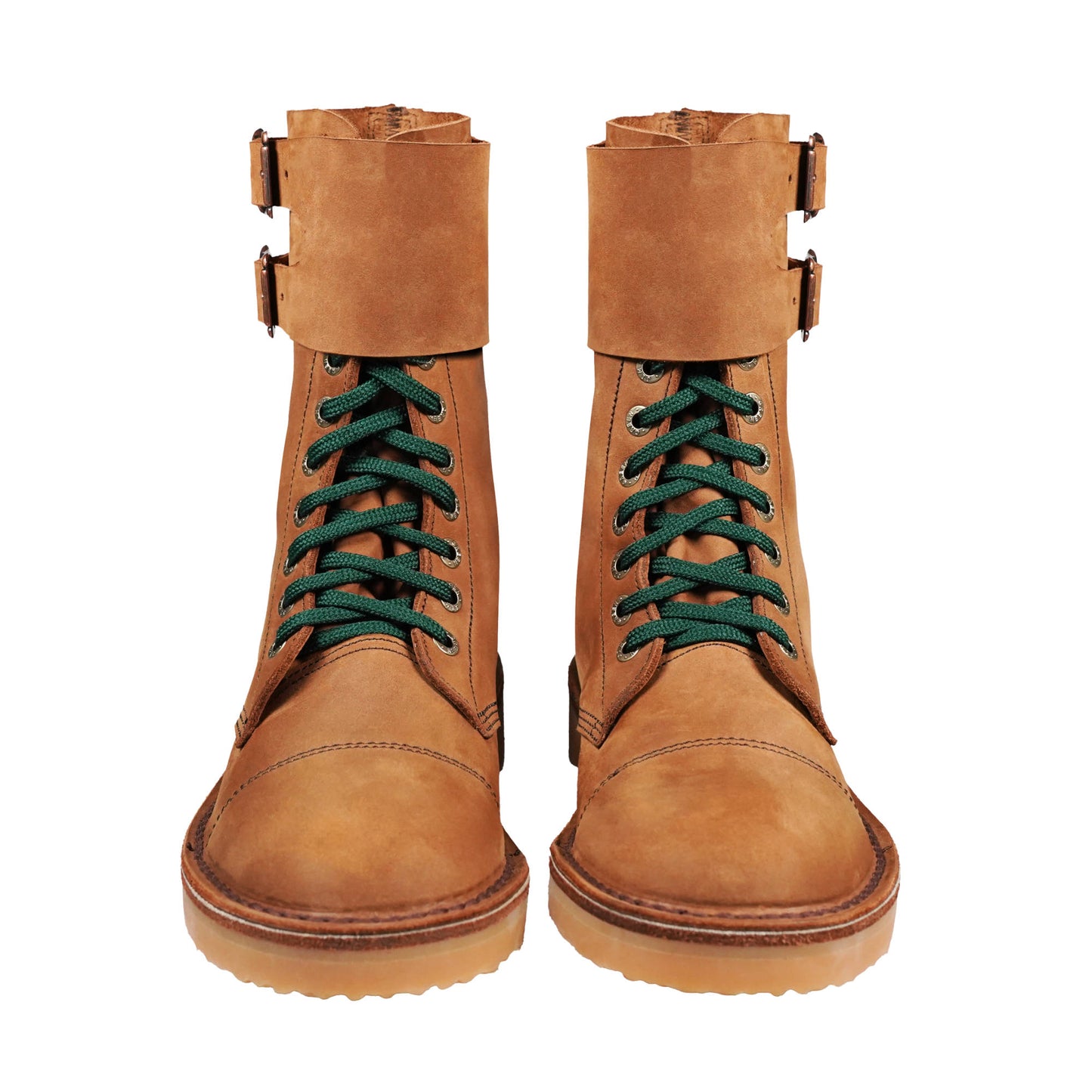 Bush War Boot - Fudge Jim Green Footwear 