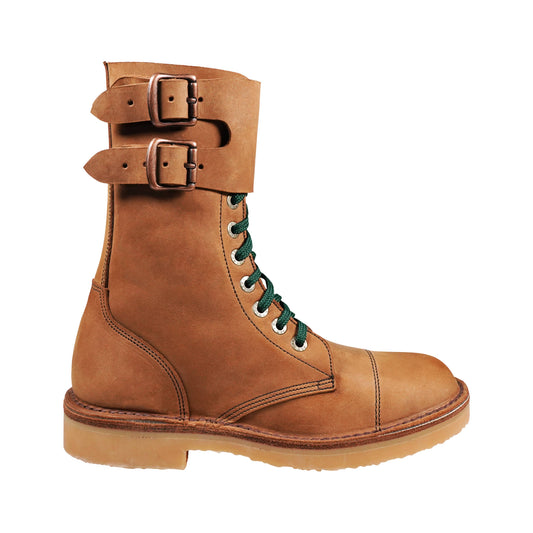 Jim Green Bush War Boot Fudge – Jim Green Footwear 