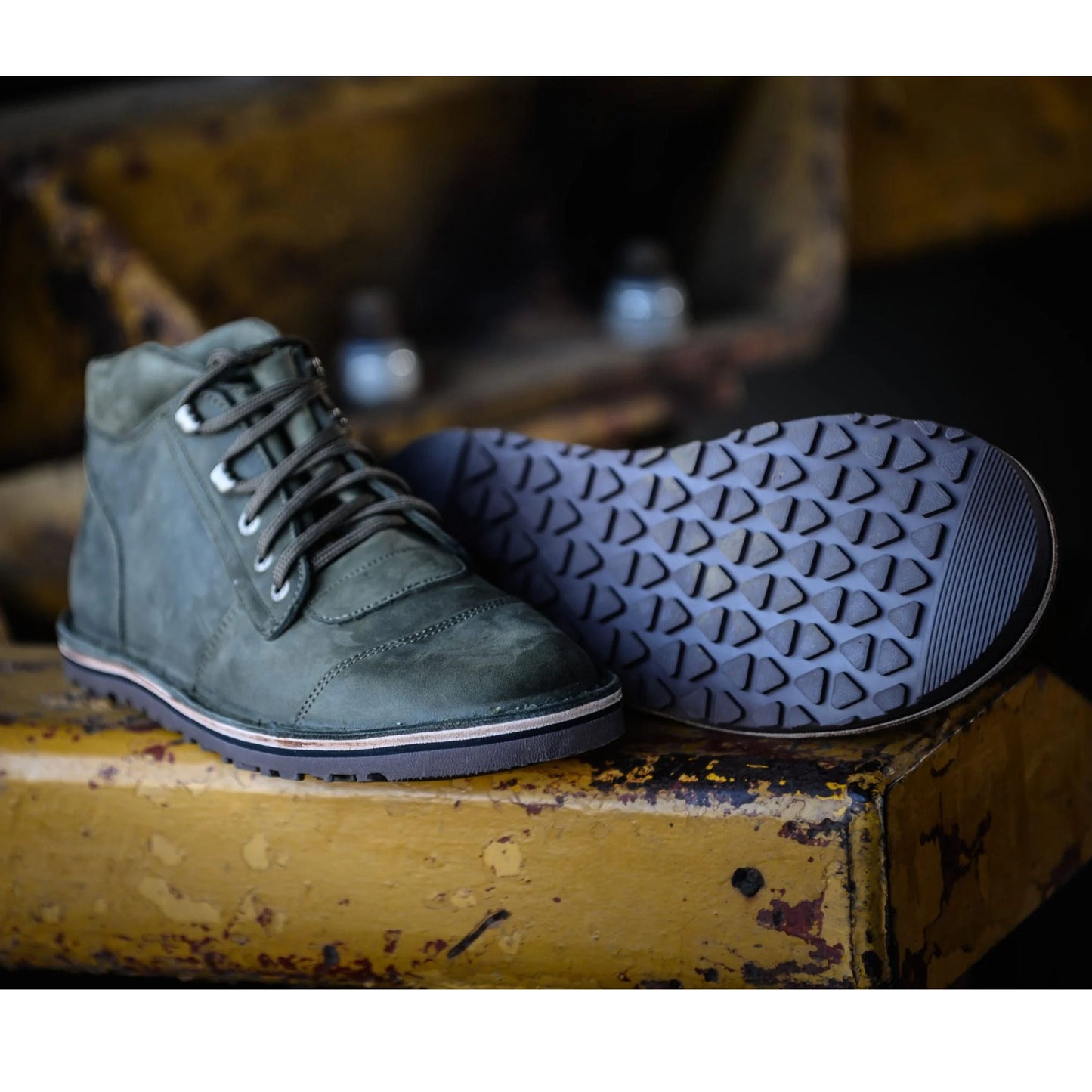 Anvil Zero Drop Sohle Jim Green Footwear 