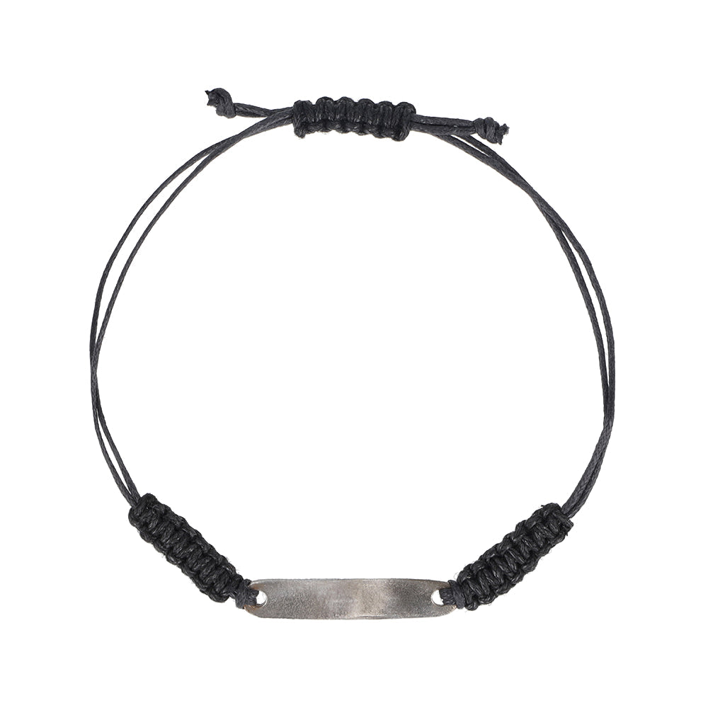 The Freedom Bracelet – Black Jim Green Footwear 