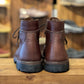 Numzaan Lug Sole - Walnut Veg Tan - UK08 (Lightly Worn – Excellent Condition)