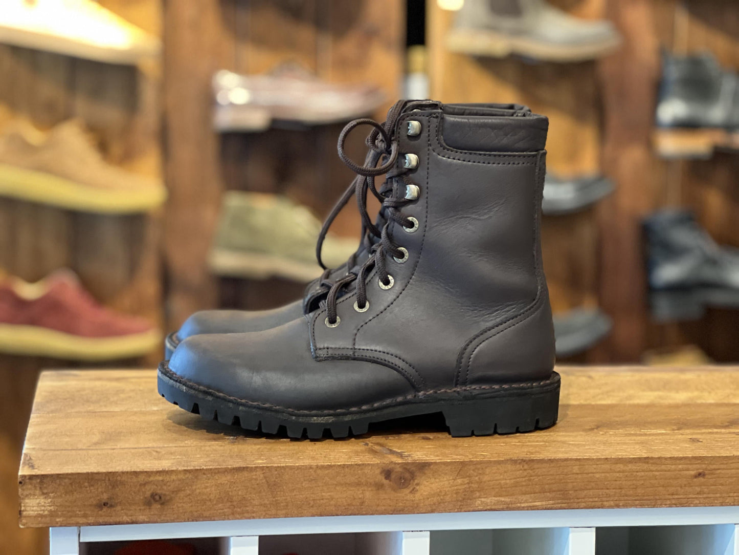 AR08 - Brown - UK08 (Lightly Worn , Great Condition) Jim Green Footwear 