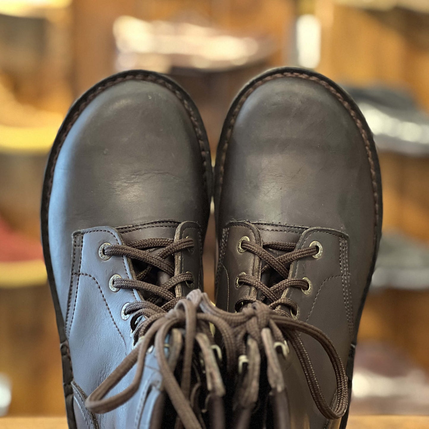 AR08 - Brown - UK08 (Lightly Worn , Great Condition) Jim Green Footwear 