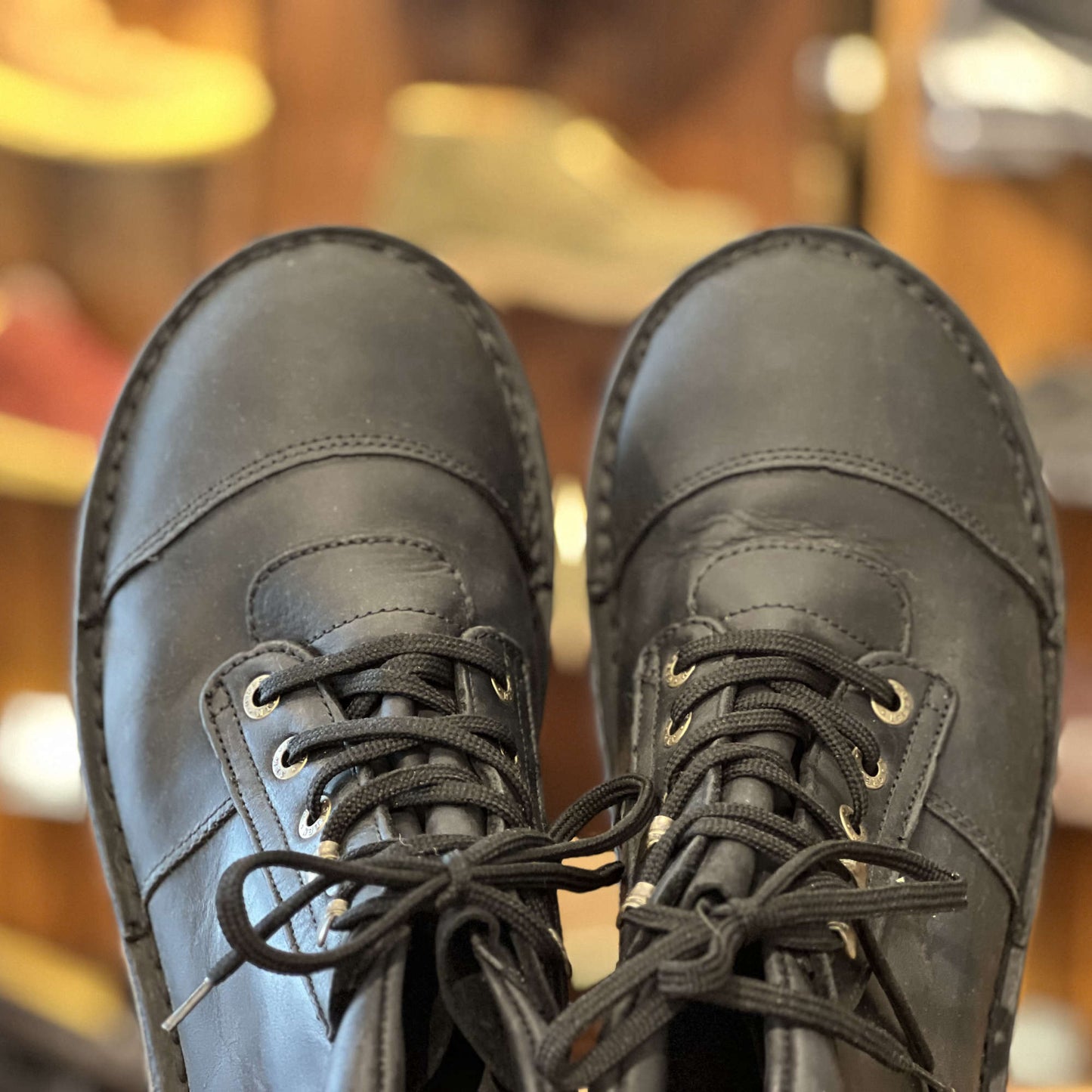 African Ranger - Houston Black (Lightly Worn / Conditioned – Excellent Condition Jim Green Footwear 