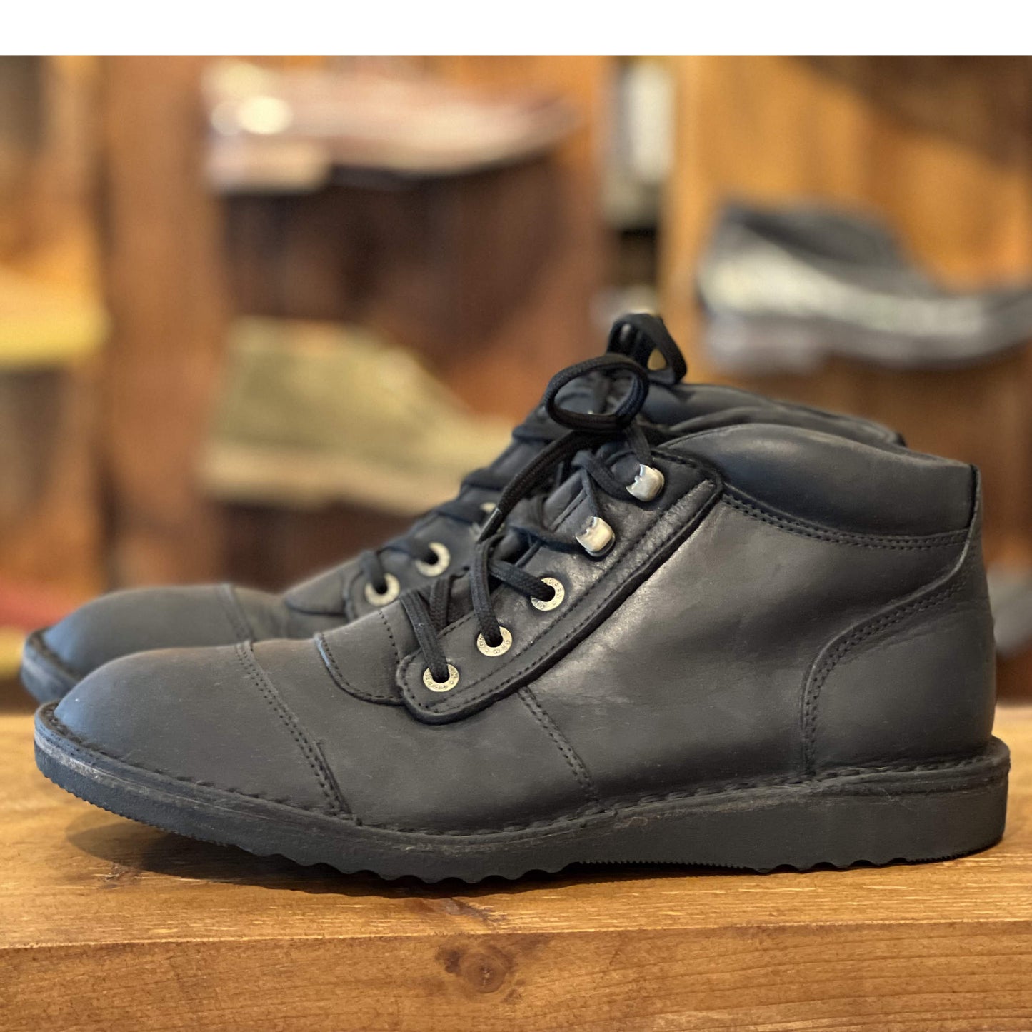 African Ranger - Houston Black (Lightly Worn / Conditioned – Excellent Condition Jim Green Footwear 