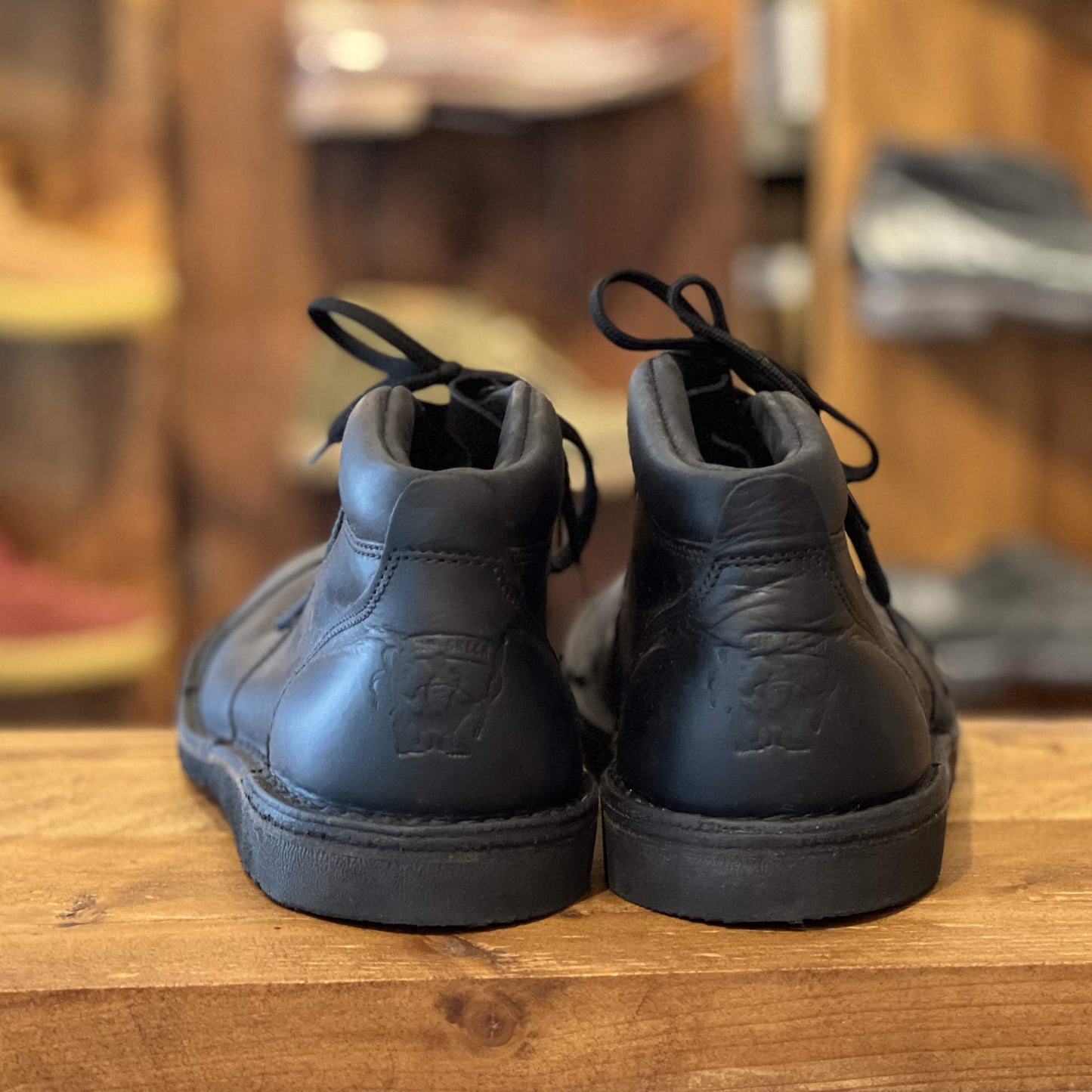 African Ranger - Houston Black (Lightly Worn / Conditioned – Excellent Condition Jim Green Footwear 