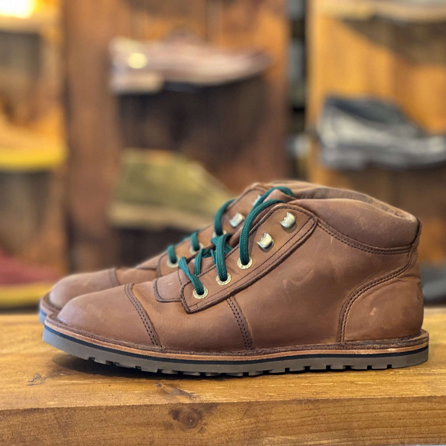 African Ranger Barefoot - Fudge (Conditioned / Like New) Jim Green Footwear 