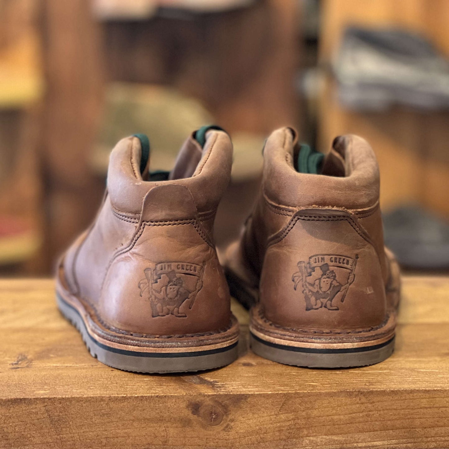African Ranger Barefoot - Fudge (Conditioned / Like New) Jim Green Footwear 