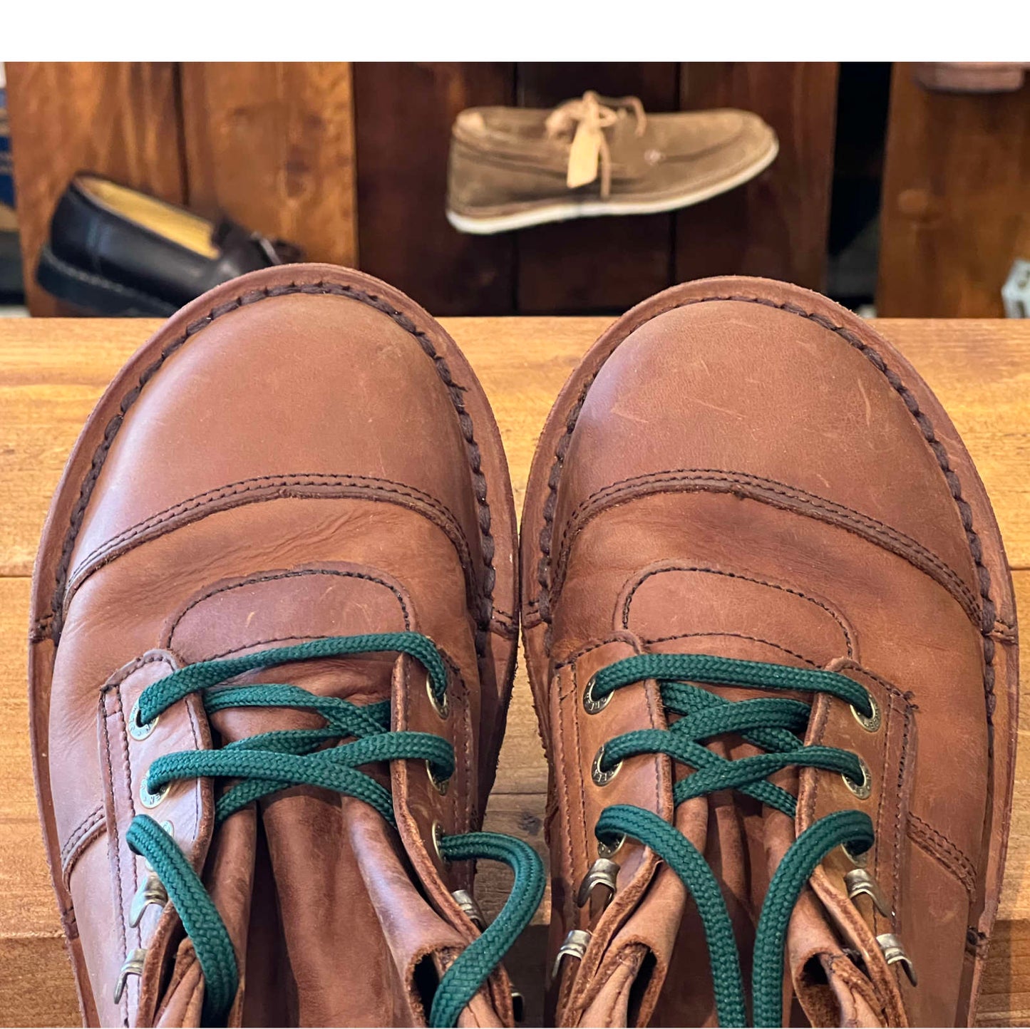 African Ranger Barefoot - Fudge (Conditioned / Like New) Jim Green Footwear 