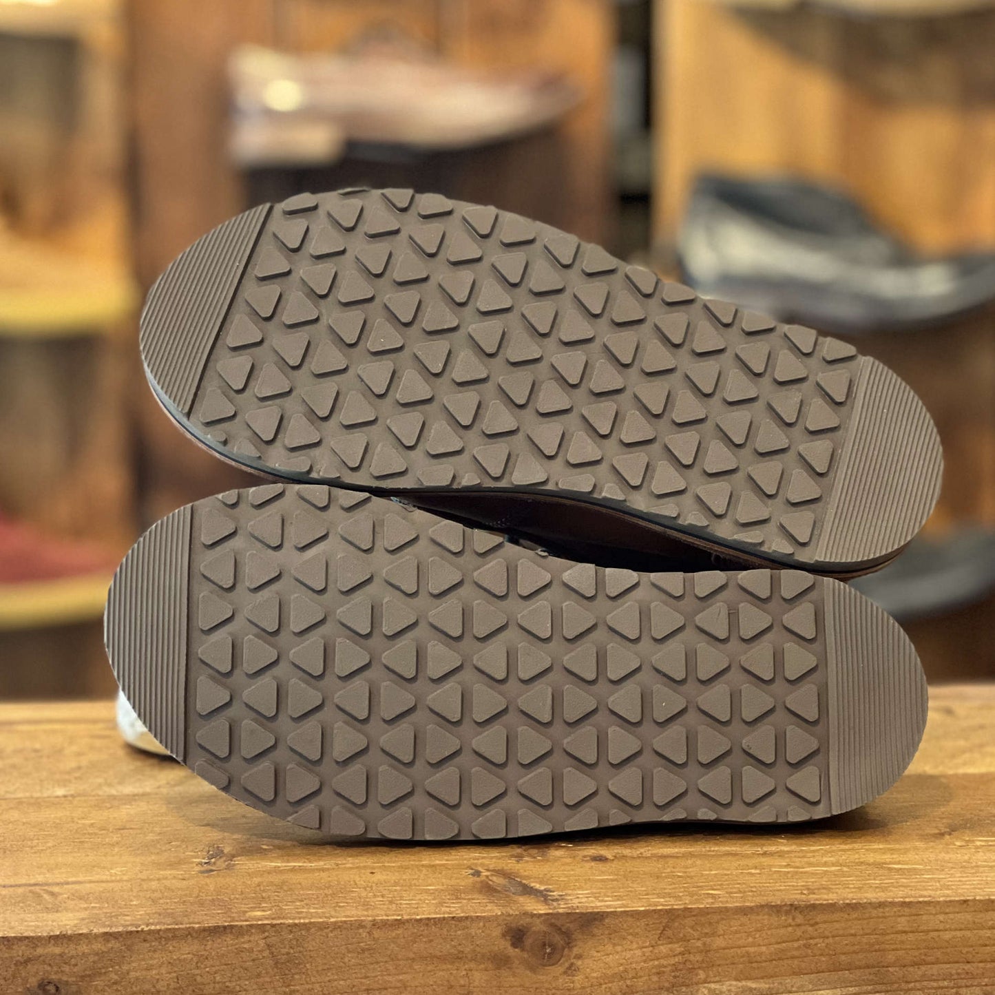 African Ranger Barefoot - Fudge (Conditioned / Like New) Jim Green Footwear 