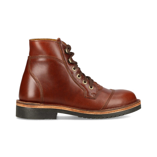 Jim Green Numzaan Boot – Walnut Veg Tan Jim Green Footwear