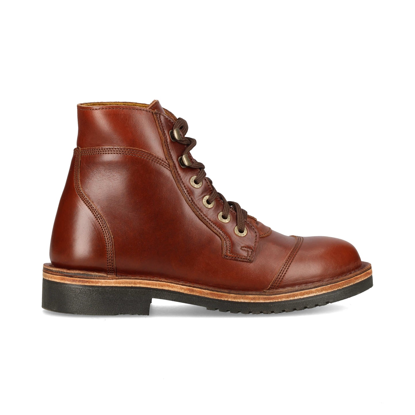 Jim Green Numzaan Boot – Walnut Veg Tan Jim Green Footwear 