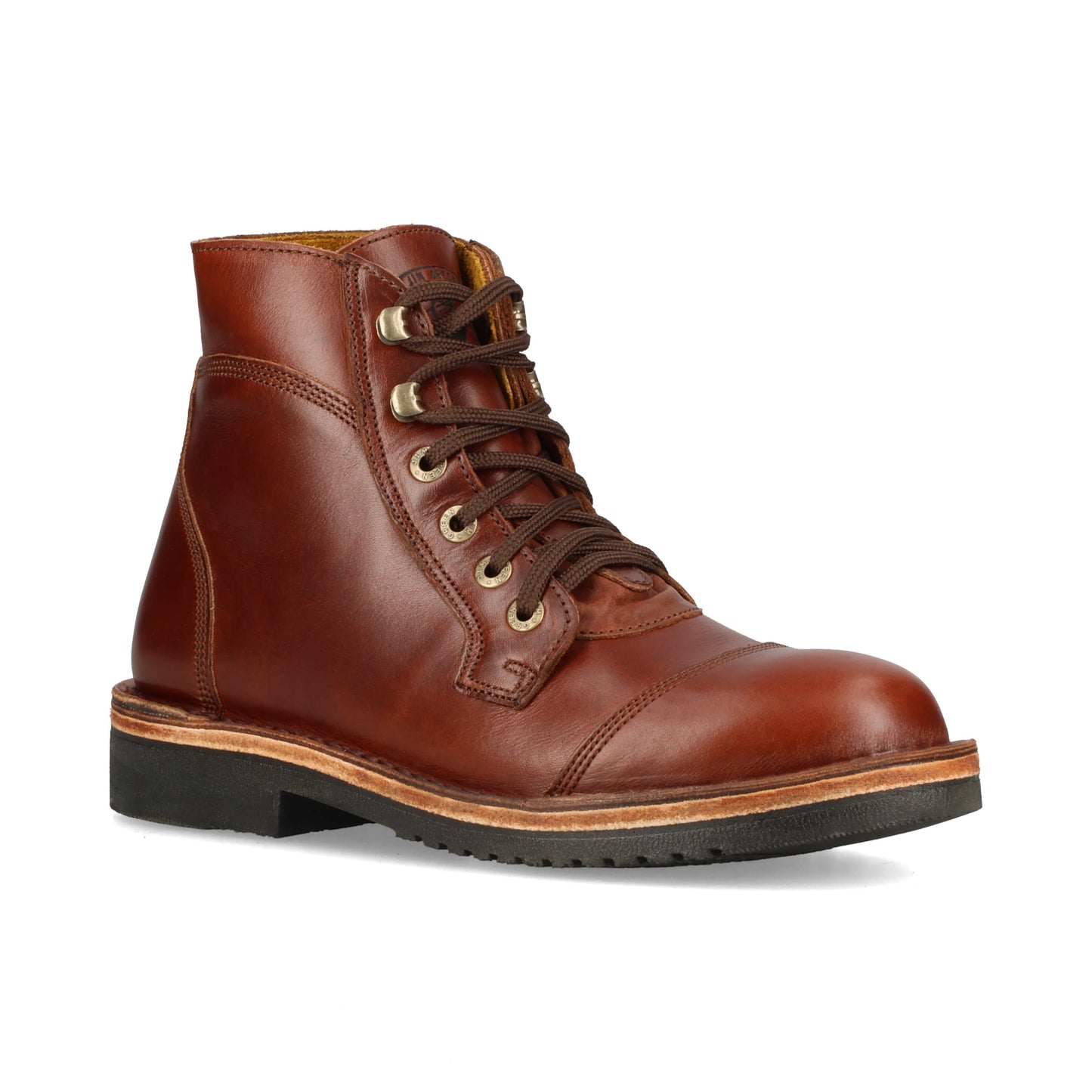 Jim Green Numzaan Boot – Walnut Veg Tan Jim Green Footwear 