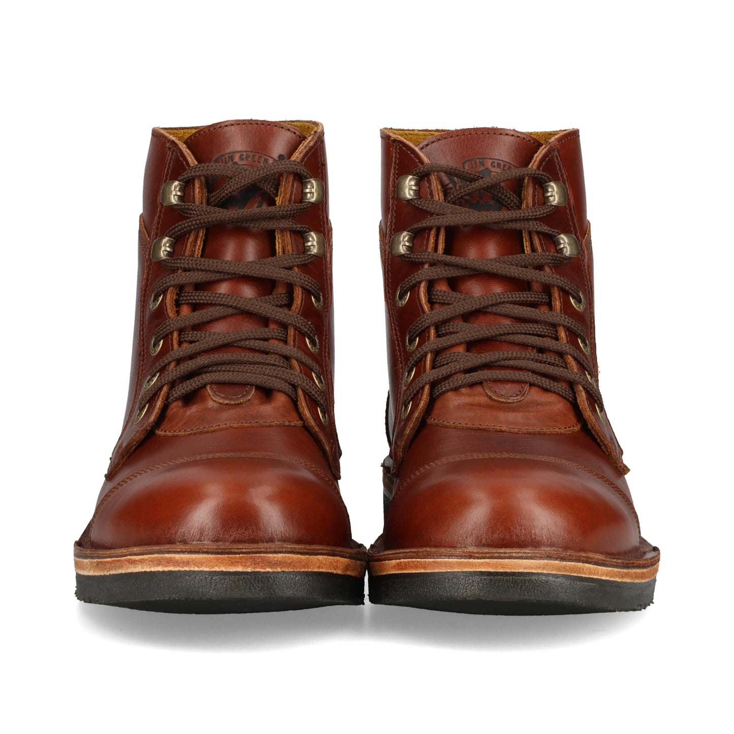 Jim Green Numzaan Boot – Walnut Veg Tan Jim Green Footwear 