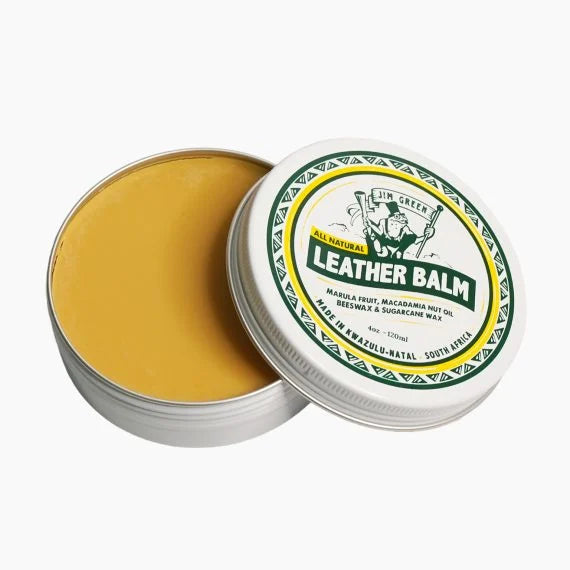 Jim Green All Natural Leather Balm Jim Green Footwear 