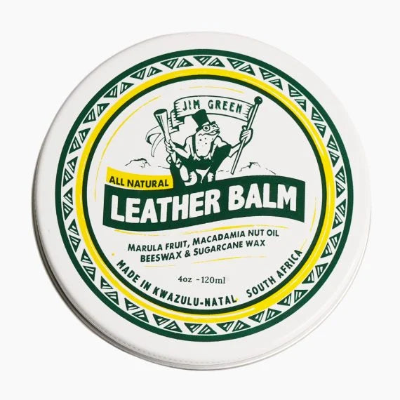 Jim Green All Natural Leather Balm Jim Green Footwear 