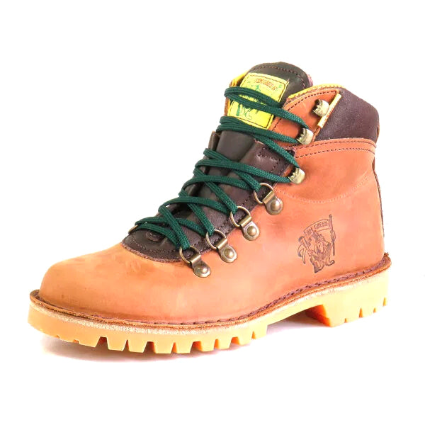 Jim Green Mean Maschine tan sideview Jim Green Footwear 