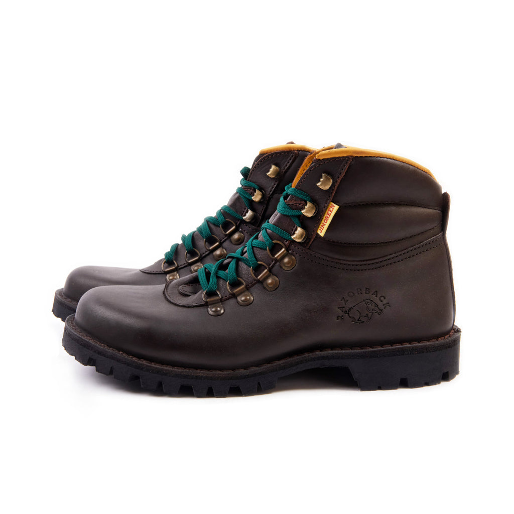 Razorback - Brown Jim Green Footwear 