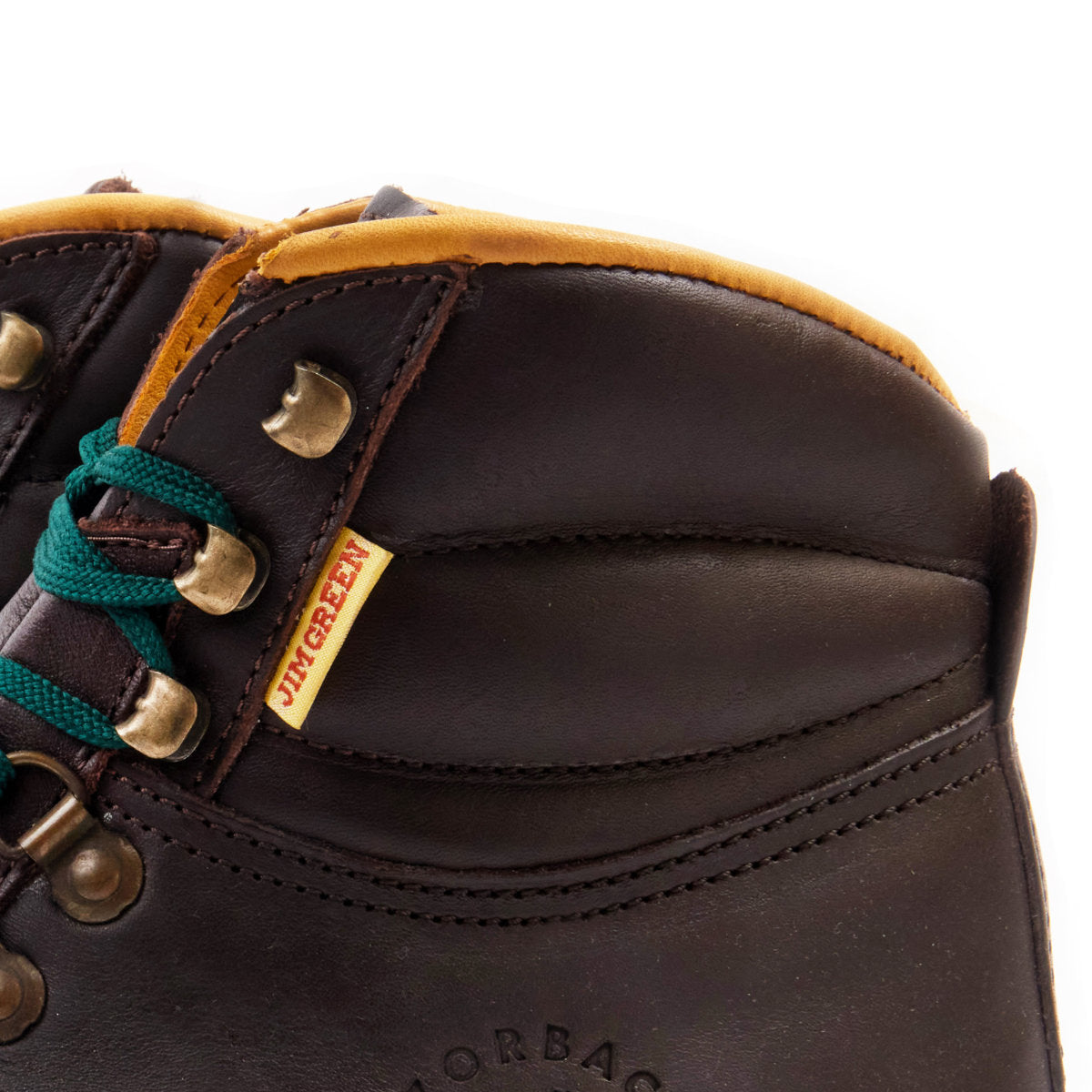 Razorback Steel Toe - Brown Jim Green Footwear 